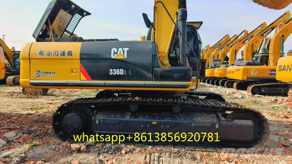 CAT 336 D 大型油圧ショベル12t以上（パワーショベル・ユンボ）