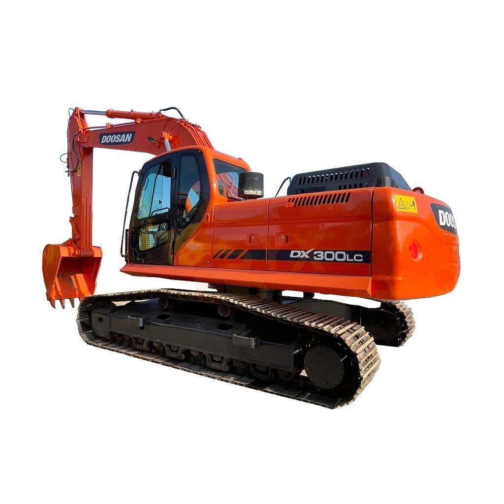 Doosan 300LC 大型油圧ショベル12t以上（パワーショベル・ユンボ）