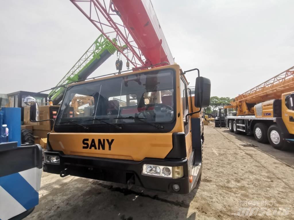 Sany STC 500 オールテレーンクレーン