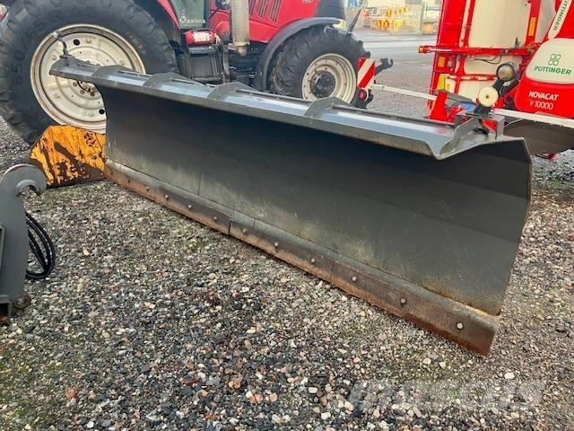 Diagonalblad 3,70 スノーブレードとプラウ