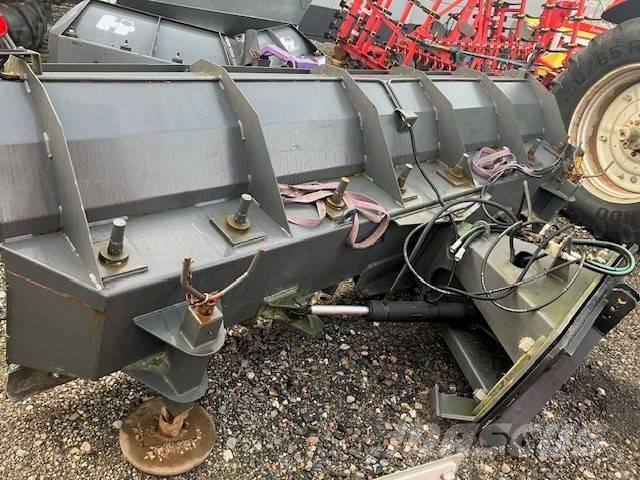 Diagonalblad 3,70 スノーブレードとプラウ