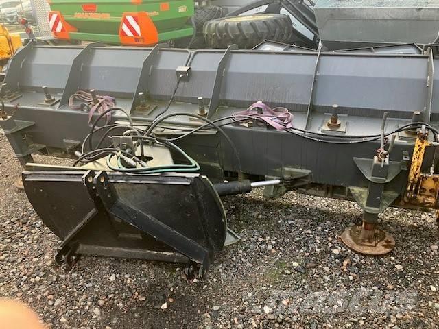 Diagonalblad 3,70 スノーブレードとプラウ