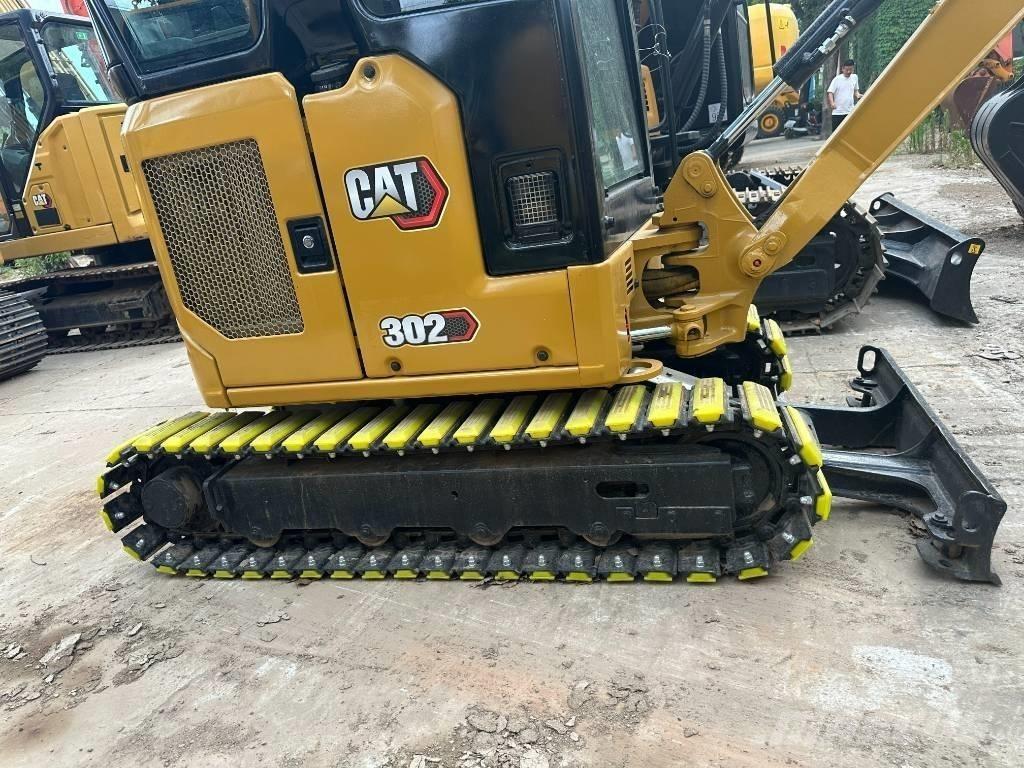CAT 302 ミニ油圧ショベル 7t以下（ミニユンボ・ミニディガー）