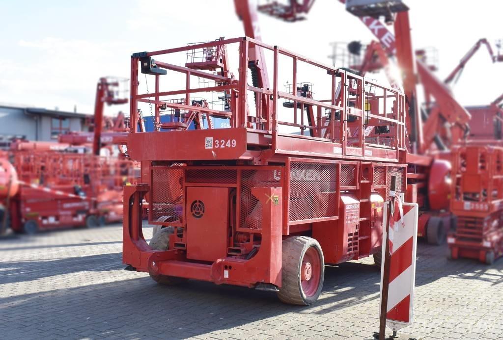 Genie GS 4390 RT シザースリフト