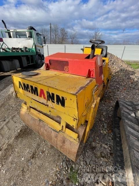 Ammann DTV 213D タンデムローラ