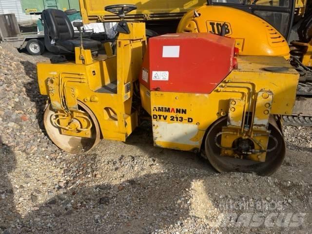 Ammann DTV 213D タンデムローラ