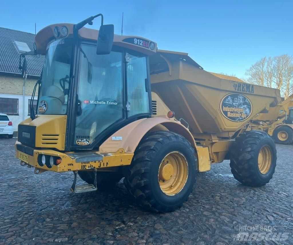 Hydrema 912 E S アーティキュレート式ダンプトラック