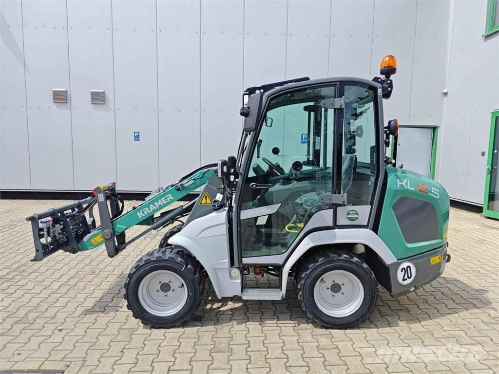 Kramer KL12.5 ホイールローダー・タイヤショベル