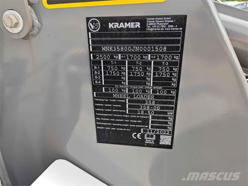 Kramer KL12.5 ホイールローダー・タイヤショベル