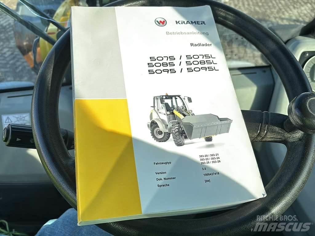 Kramer 5085 ホイールローダー・タイヤショベル