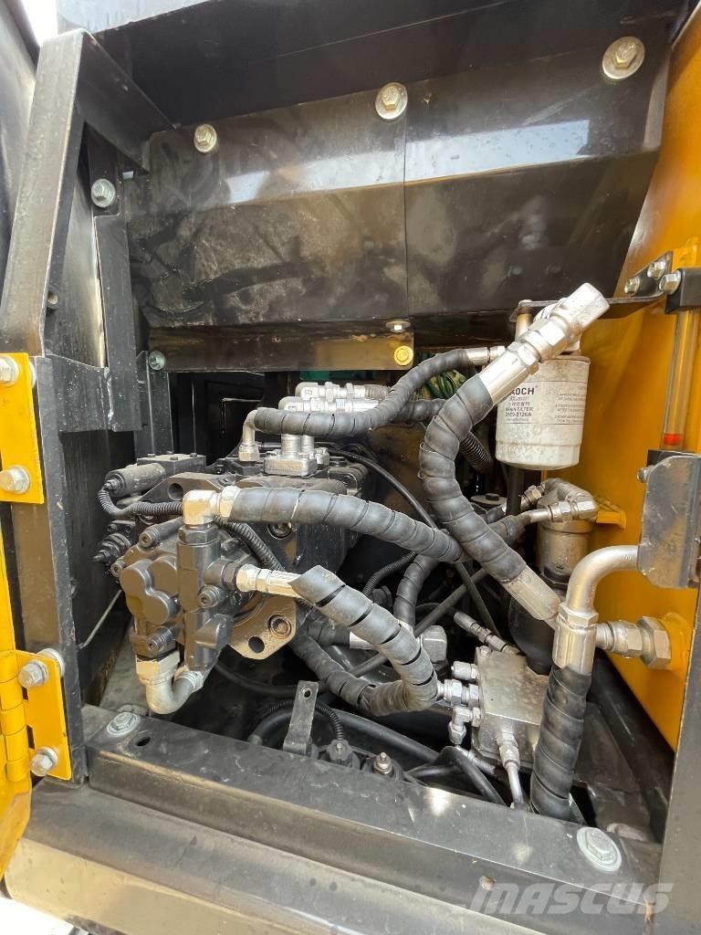 Volvo EC 140 大型油圧ショベル12t以上（パワーショベル・ユンボ）