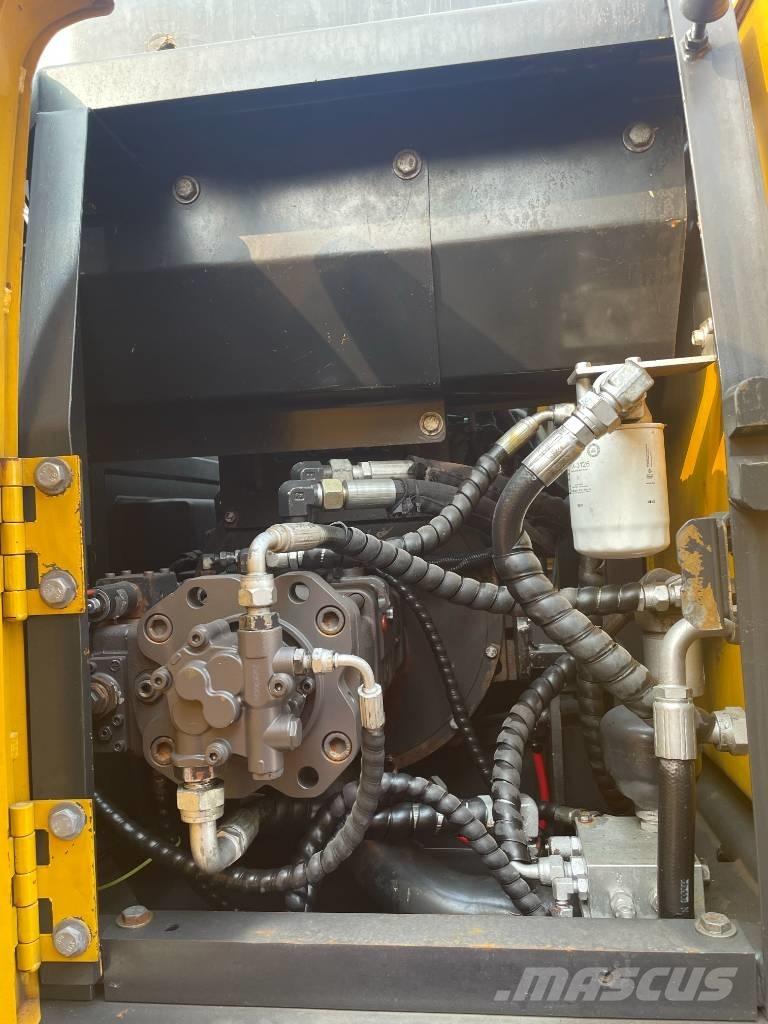 Volvo EC 140 大型油圧ショベル12t以上（パワーショベル・ユンボ）