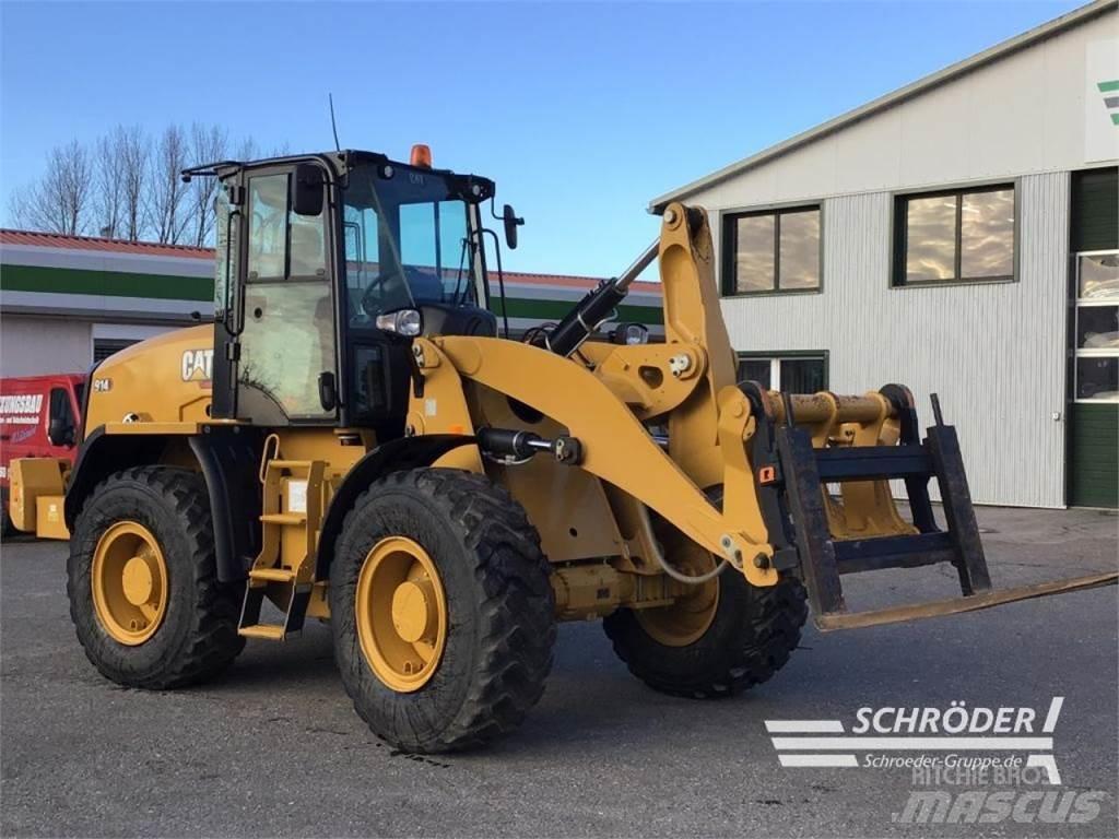 CAT 914 M ホイールローダー・タイヤショベル