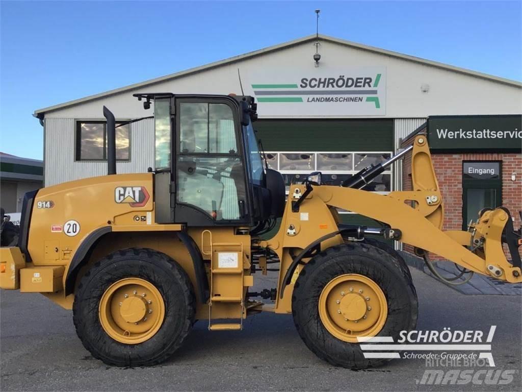 CAT 914 M ホイールローダー・タイヤショベル