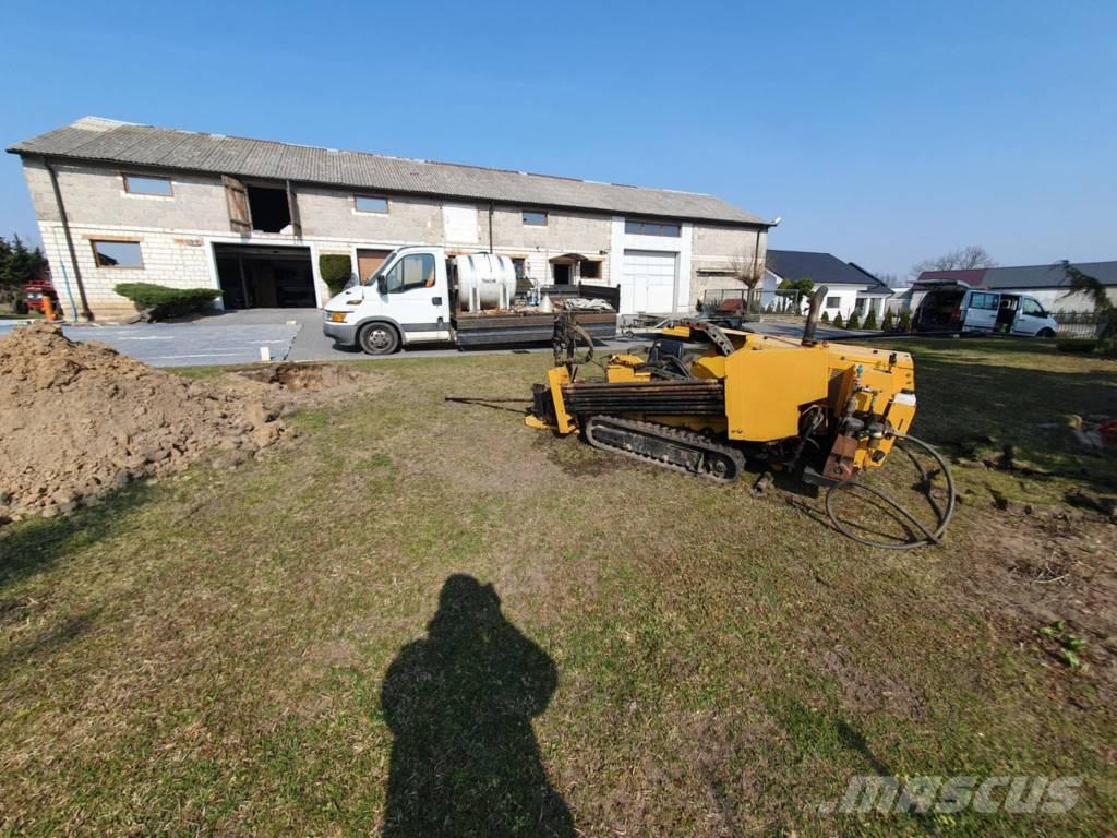 Ditch Witch JT 520 水平掘削リグ