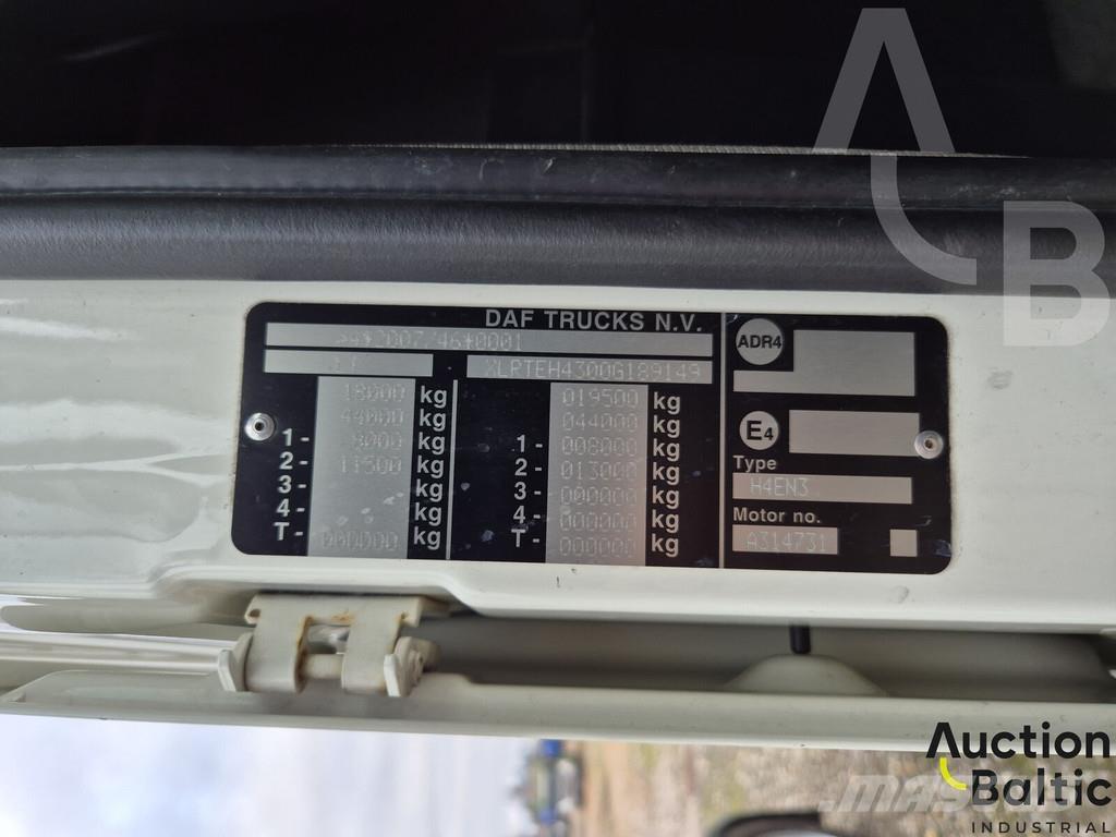 DAF XF 480 FT 中古トラクターヘッド | トレーラーヘッド