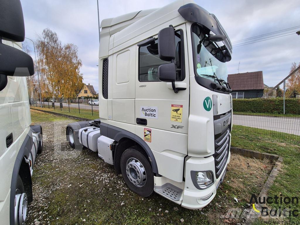 DAF XF 480 FT 中古トラクターヘッド | トレーラーヘッド