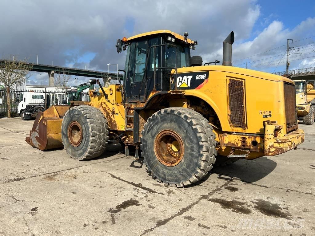 CAT 966 H ホイールローダー・タイヤショベル
