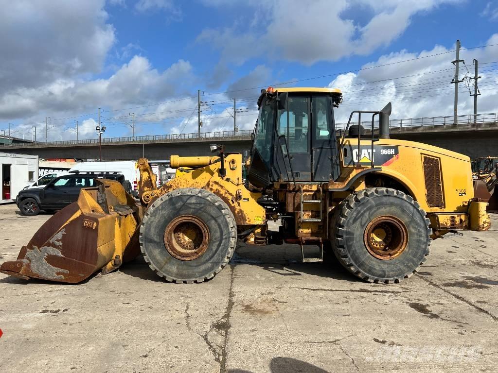 CAT 966 H ホイールローダー・タイヤショベル