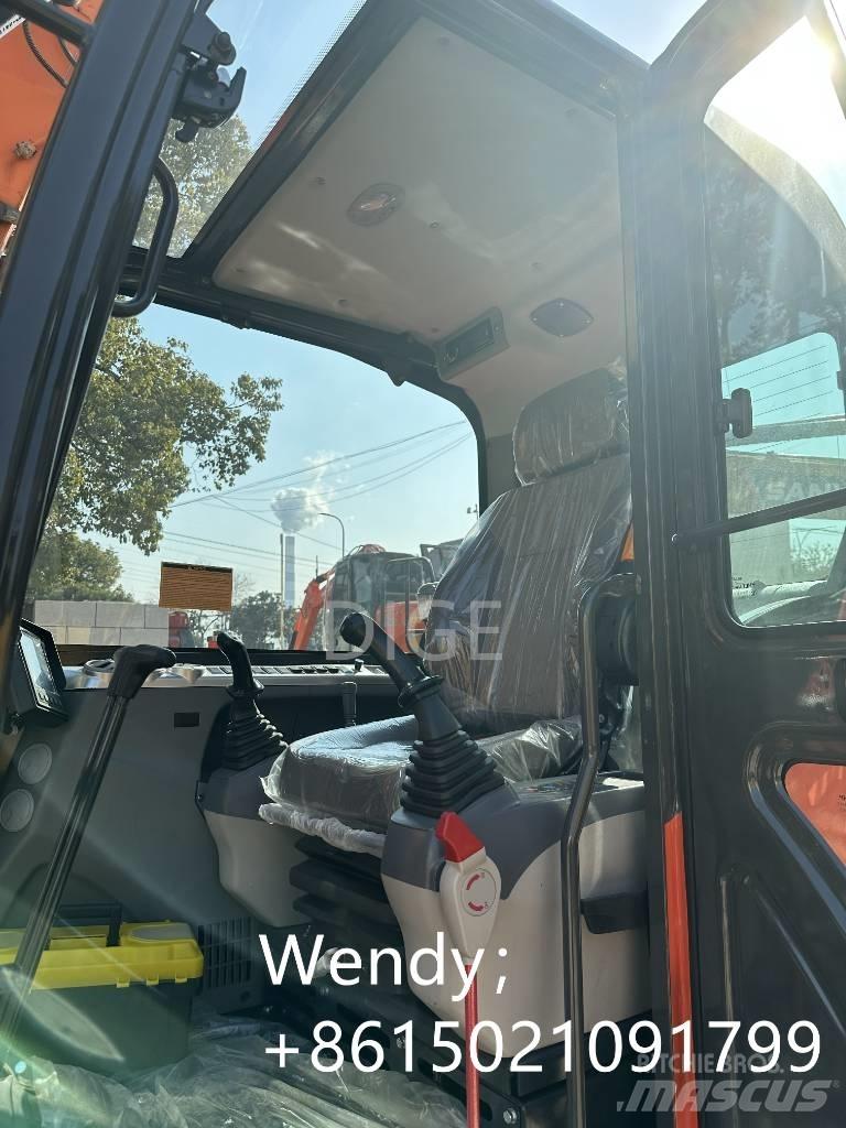 Doosan DX 60 中型油圧ショベル 7ｔ-12ｔ（ユンボ・パワーショベル・バックホー）