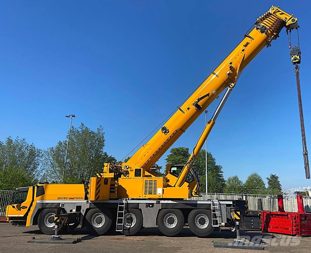 Grove GMK 5150 XL タワークレーン