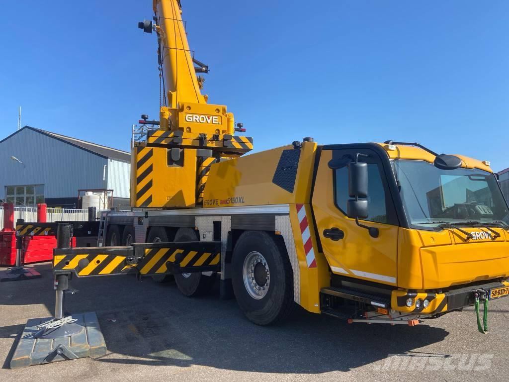 Grove GMK 5150 XL タワークレーン