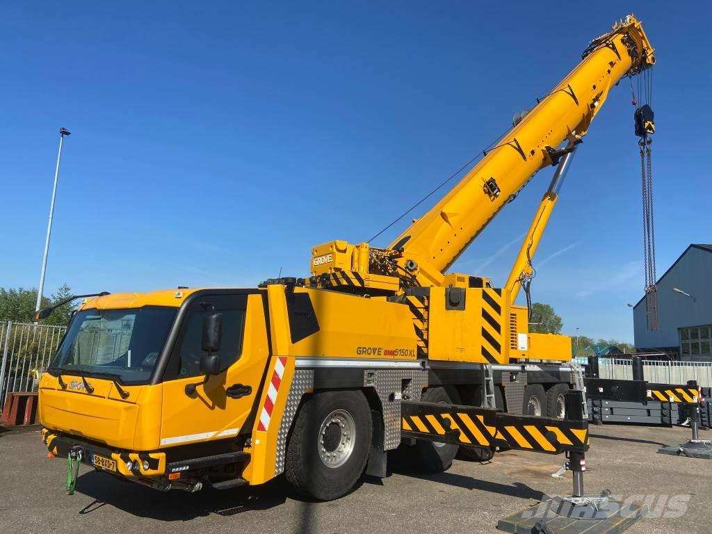 Grove GMK 5150 XL タワークレーン