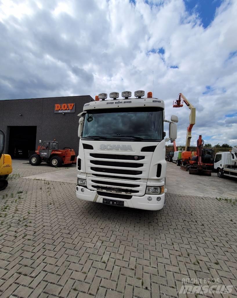 Scania G360 キャブ付きシャーシ