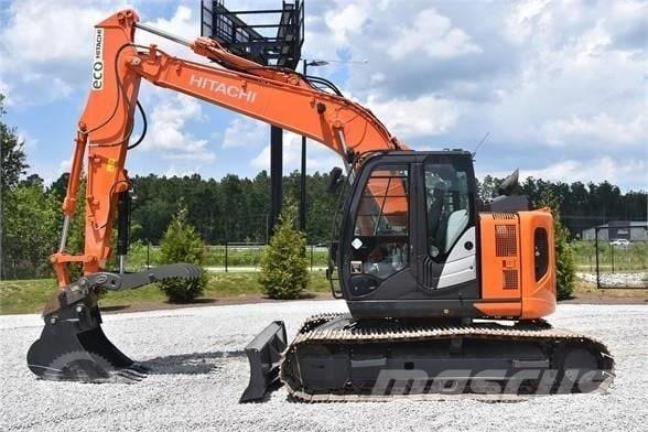 Hitachi ZX 135 大型油圧ショベル12t以上（パワーショベル・ユンボ）