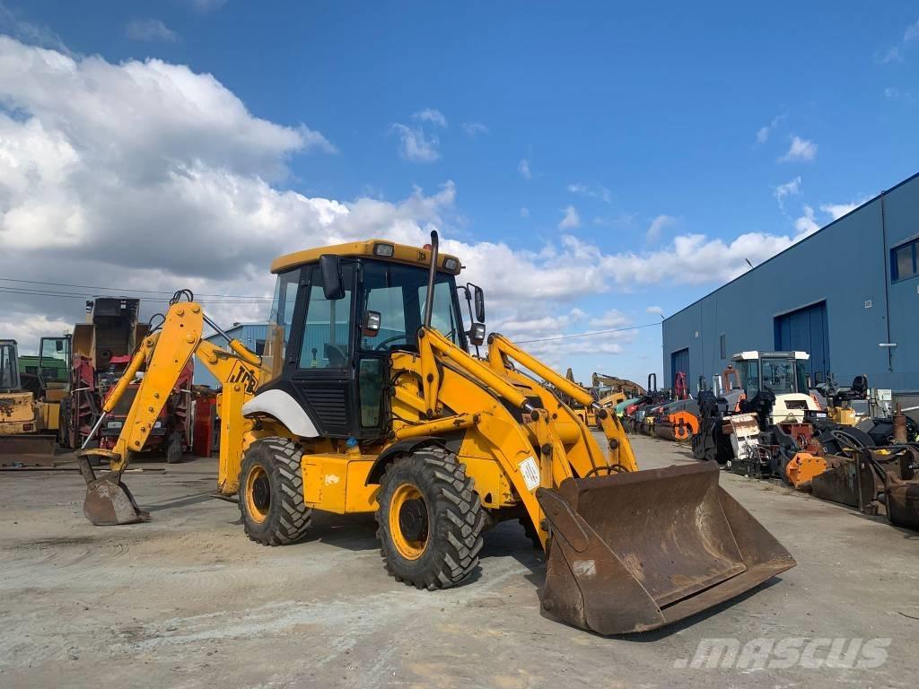 JCB 2 CX バックホーローダー