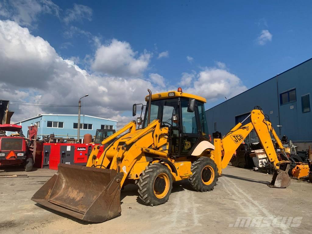 JCB 2 CX バックホーローダー