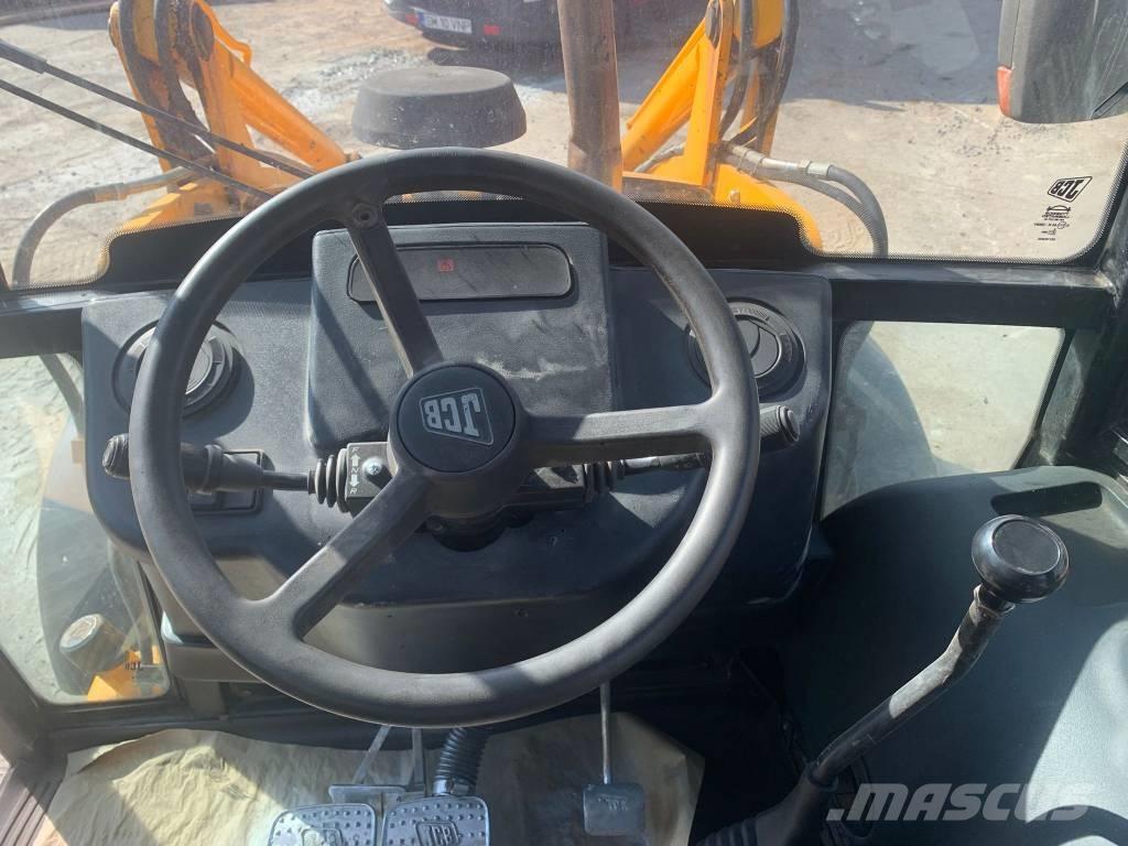JCB 2 CX バックホーローダー