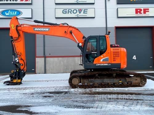 Doosan DX235LCR-5 大型油圧ショベル12t以上（パワーショベル・ユンボ）