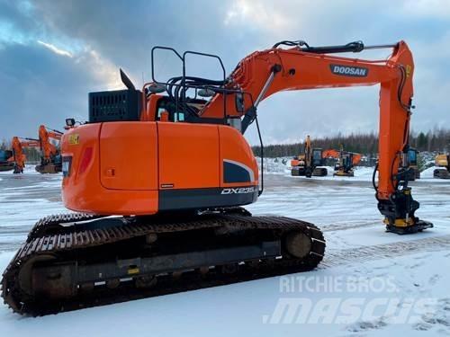 Doosan DX235LCR-5 大型油圧ショベル12t以上（パワーショベル・ユンボ）