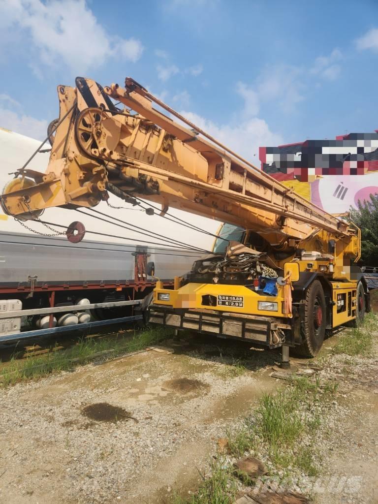 Kobelco RK500 ラフテレーンクレーン