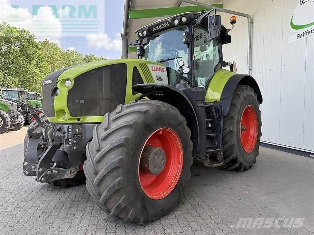 CLAAS axion 960 トラクター