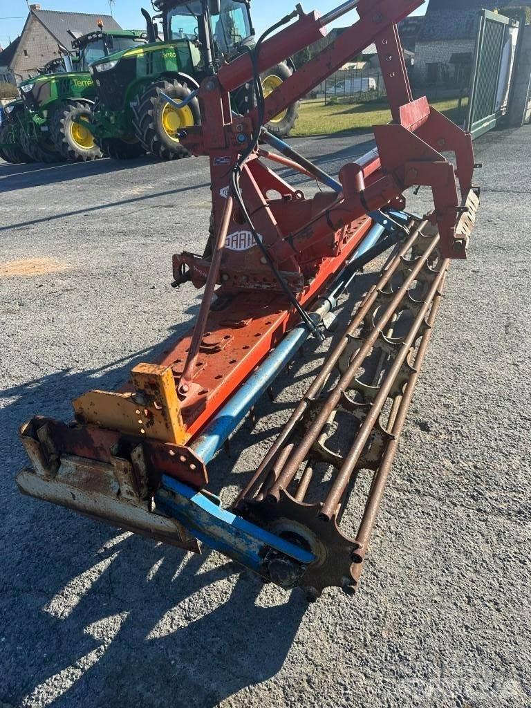 Remac M325 パワーハローとロータリーハロー