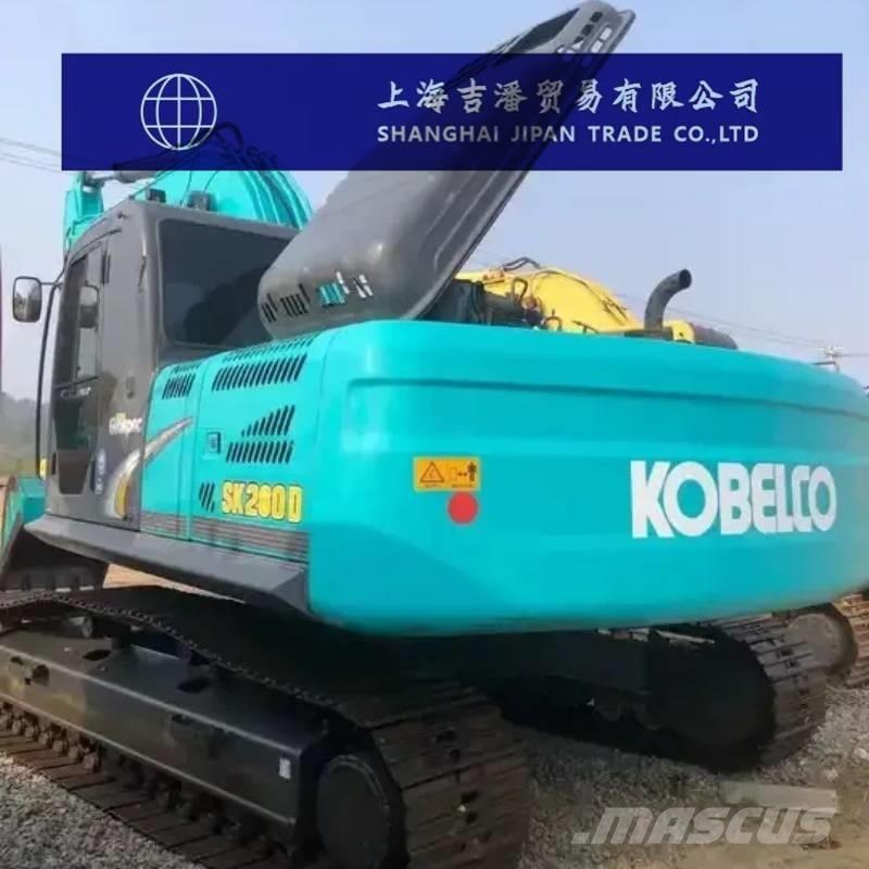 Kobelco 260 中型油圧ショベル 7ｔ-12ｔ（ユンボ・パワーショベル・バックホー）