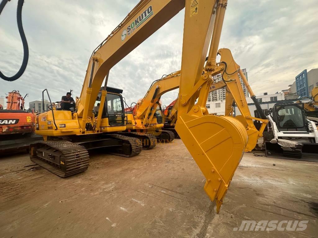 Komatsu PC 220-8 大型油圧ショベル12t以上（パワーショベル・ユンボ）