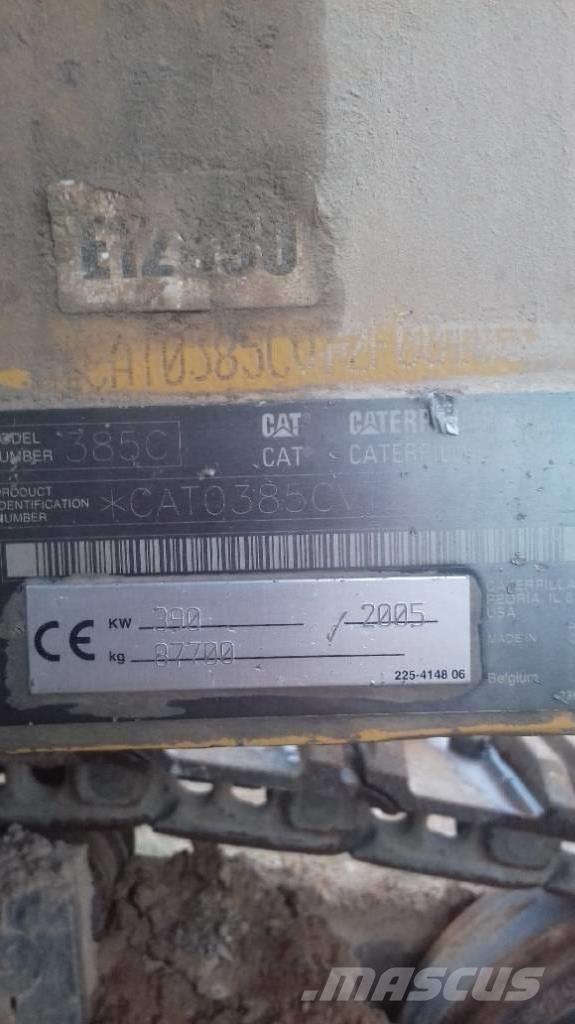 CAT 385 C FS 大型油圧ショベル12t以上（パワーショベル・ユンボ）