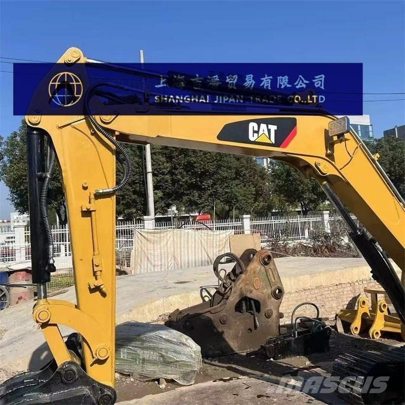 CAT 303.5 E CR ミニ油圧ショベル 7t以下（ミニユンボ・ミニディガー）