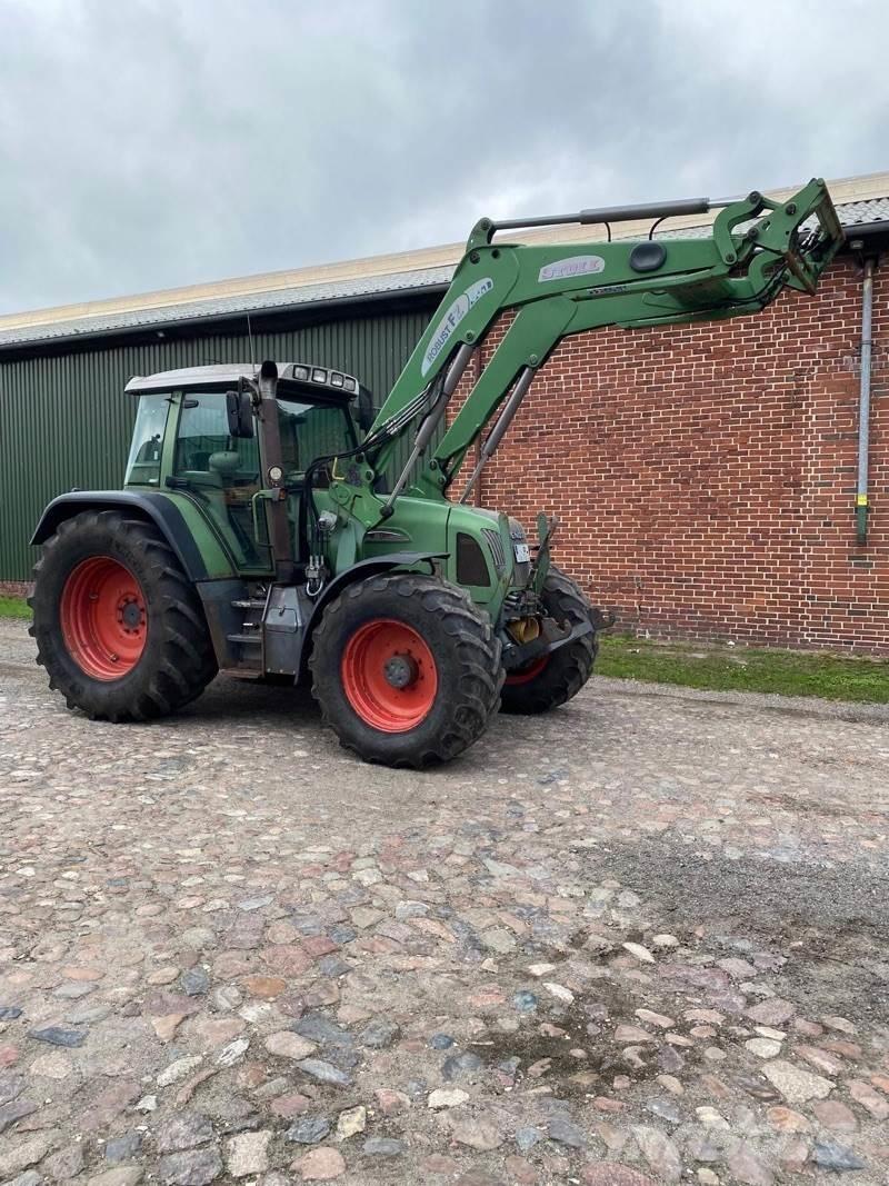 Fendt 714 Vario トラクター