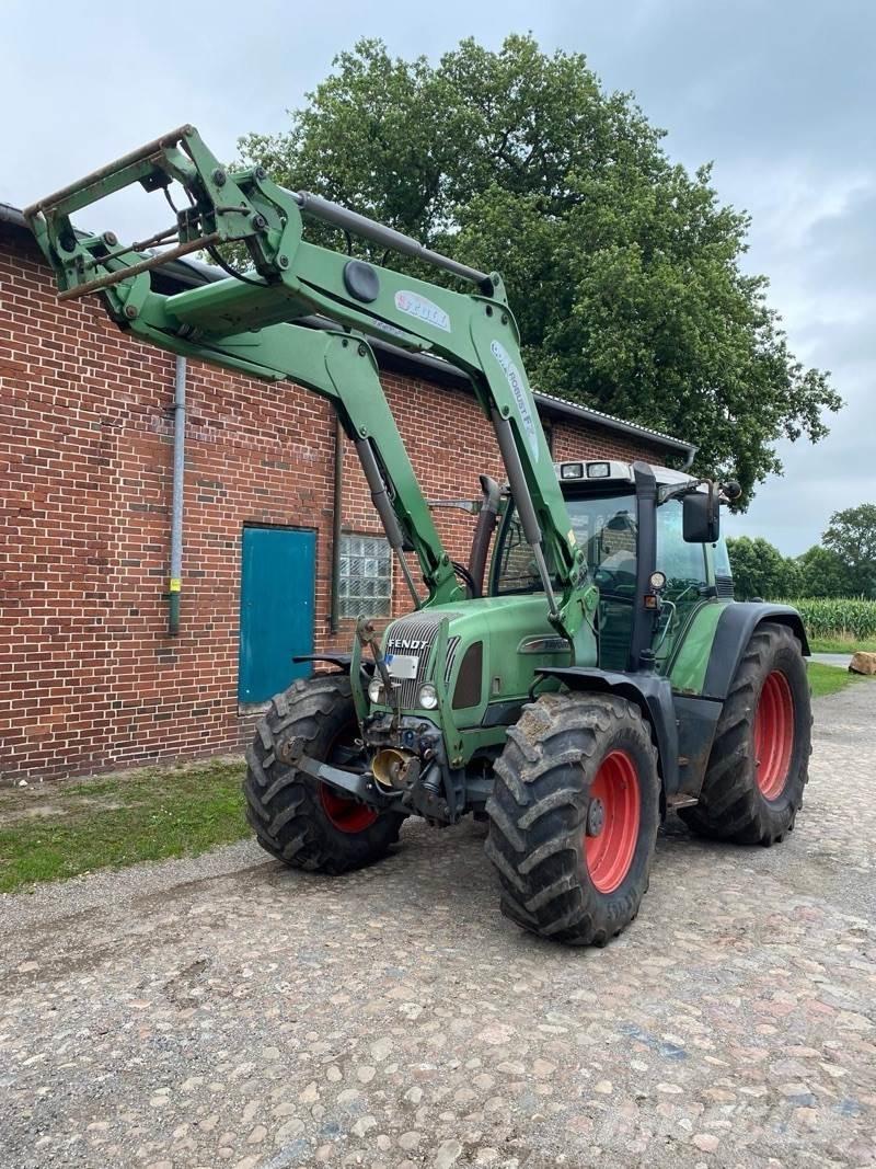Fendt 714 Vario トラクター