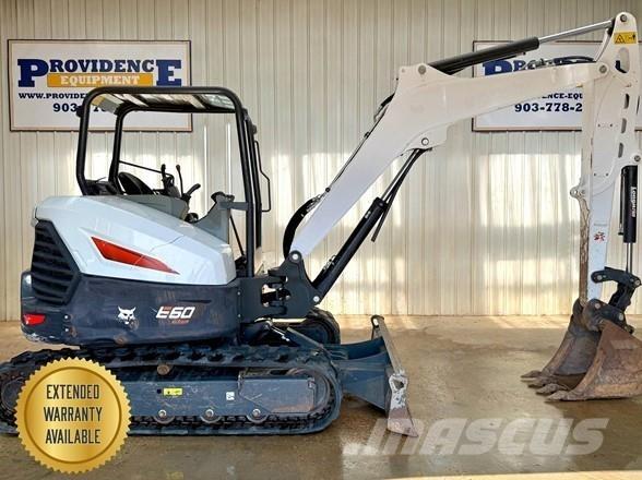 Bobcat E60 大型油圧ショベル12t以上（パワーショベル・ユンボ）