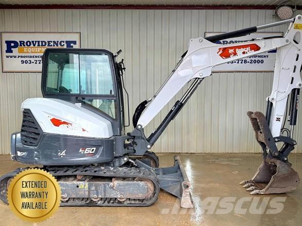 Bobcat E60 大型油圧ショベル12t以上（パワーショベル・ユンボ）