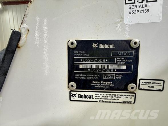 Bobcat MT100 建設機械 -　その他