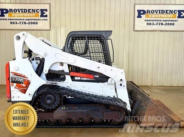 Bobcat T770 スキッドステアローダー