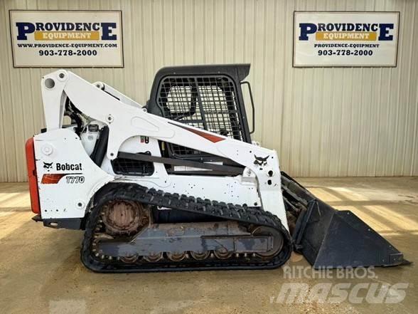 Bobcat T770 スキッドステアローダー