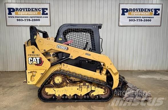 CAT 259D3 スキッドステアローダー