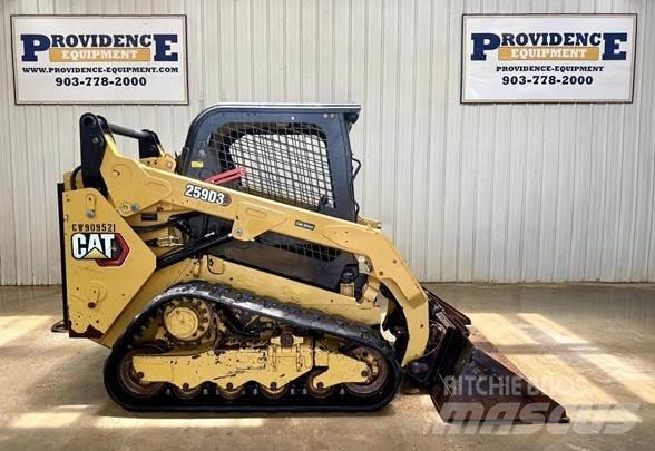 CAT 259D3 スキッドステアローダー